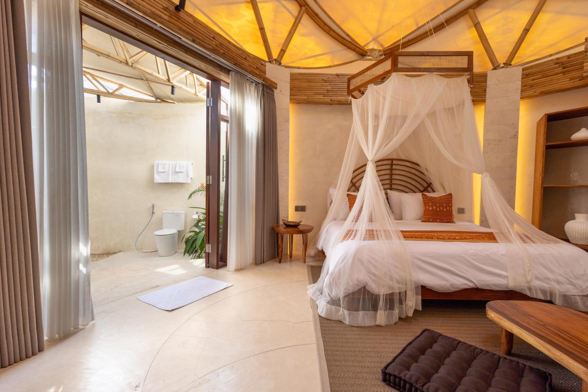 Nuanu Suites & Accommodations Tanah Lot Szoba fotó