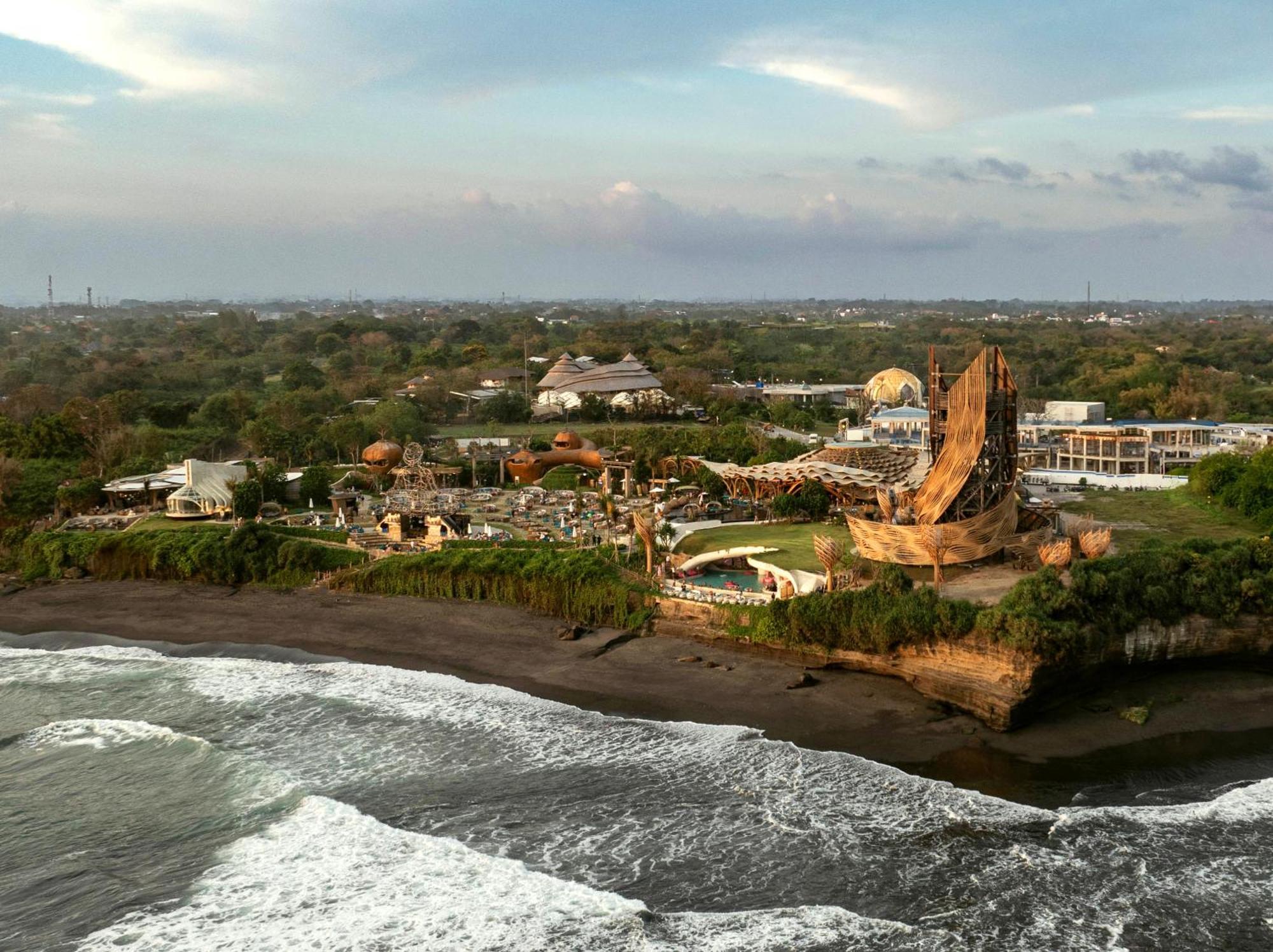 Nuanu Suites & Accommodations Tanah Lot Kültér fotó